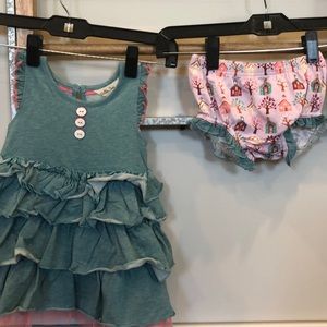 3 piece Matilda Jane 12-18 months